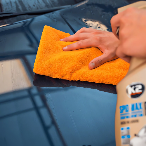 2x Spid Wax Wosk Na Mokro Do Lakieru Nabłyszczający 3x Mikrofibra Rękawiczk na Arena.pl