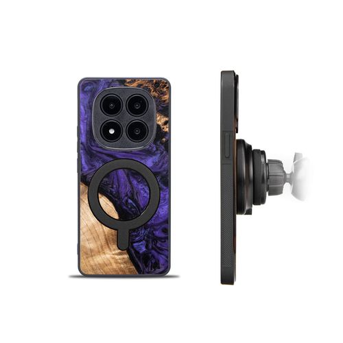 etui bewood unique do xiaomi redmi note 14 pro plus 5g - violet z magsafe na Arena.pl