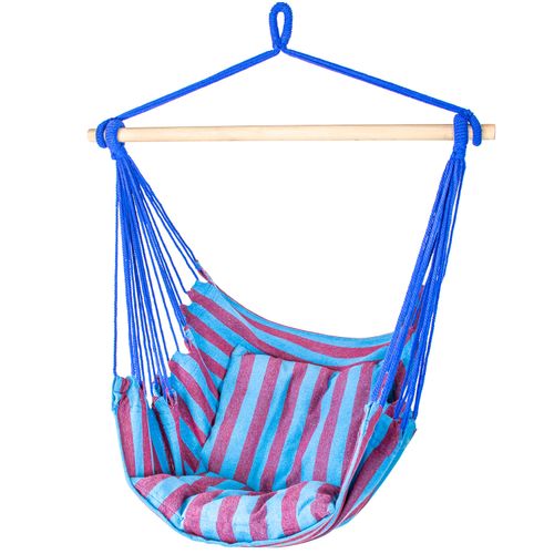 Hamak krzesło 100x100cm  + poduszki na Arena.pl