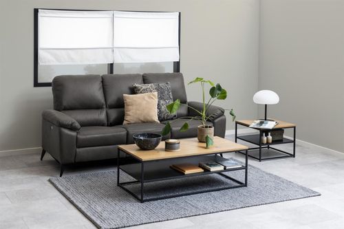 Sofa 3-osobowa Rana szara na Arena.pl