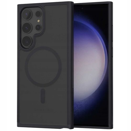 Spacecase Hybrid Mag Galaxy S23 Ultra Black na Arena.pl