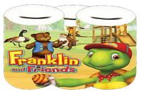 Skarbonka Ceramiczna Franklin i Przyjaciele