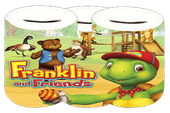 Skarbonka Ceramiczna Franklin i Przyjaciele