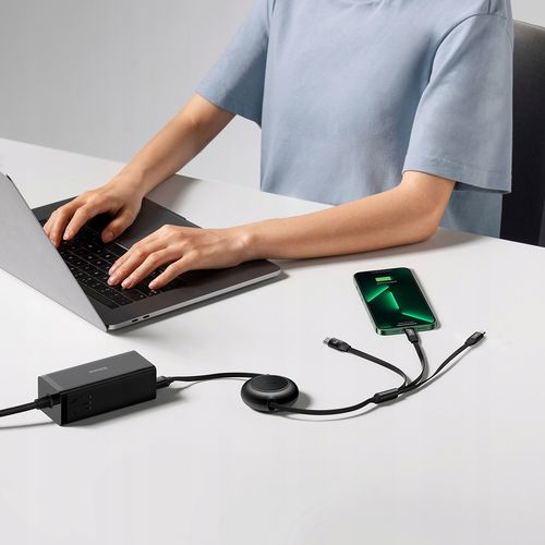 Kabel Baseus USB - microUSB / USB-C / Lightning na Arena.pl