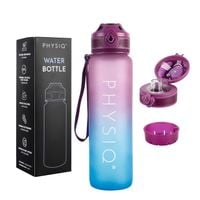 Butelka Na Wodę Szczelna Tritanowa Bidon Na Siłownie Do Szkoły Sport