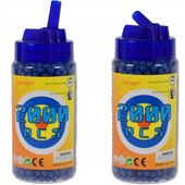 2000 SZTUK KULEK PLASTIKOWYCH DO PISTOLETU KARABINU BB 6MM RÓŻNE KOLORY