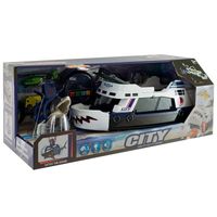 Zabawka statek policyjny EUROBABY ZABAWKI