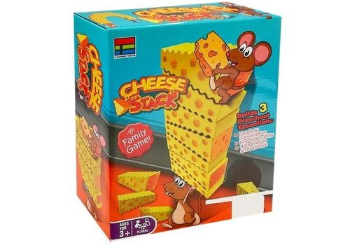 Gra Rodzinna Cheese Stacks na Arena.pl
