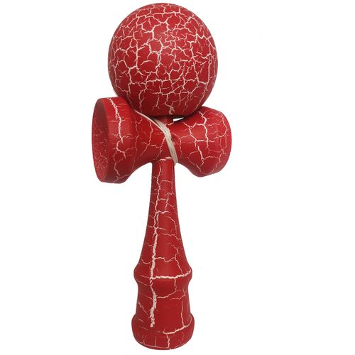KENDAMA Drewniana Czerwona na Arena.pl