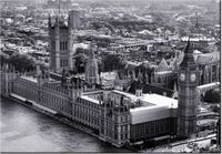 100 70CM OBRAZ PŁÓTNO LONDYN LOTU PTAKA PŁÓTNO RAMA