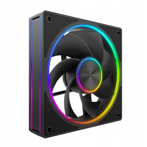 Wentylator Modecom Volcano LOOP 120 ARGB REVERSE FAN czarny na Arena.pl