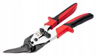 BAHCO Nożyce do cięcia blachy 250 mm Lewe