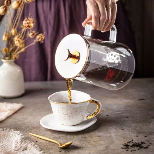 zaparzacz tłokowy do kawy/herbaty termiczny 600ml klausberg kb-7724 na Arena.pl