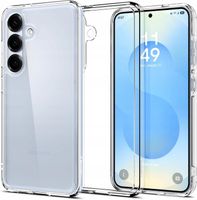 SPIGEN PRZEZROCZYSTE DOPASOWANE ETUI CASE COVER TPU DO GALAXY S25+ PLUS