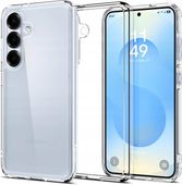 SPIGEN PRZEZROCZYSTE DOPASOWANE ETUI CASE COVER TPU DO GALAXY S25+ PLUS