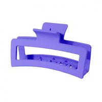 spinka do włosów duża klamra xl ciemny fiolet 13cm sp277cf
