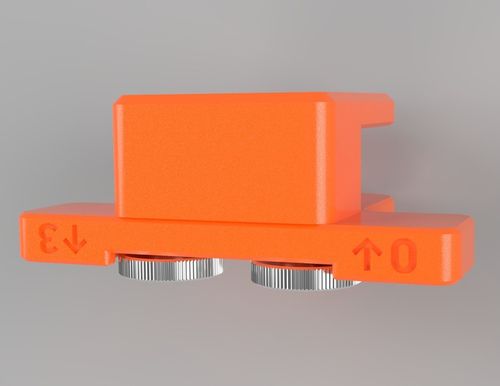 SZABLON UCHWYT PRZYMIAR DO MONTAŻU FRONTÓW MEBLOWYCH SUF-1 na Arena.pl