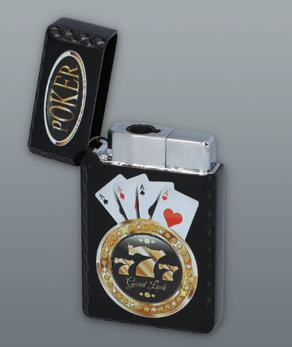 Elegancki Zestaw Prezentowy: Zapalniczka Benzynowa i Akcesoria Gry na Arena.pl