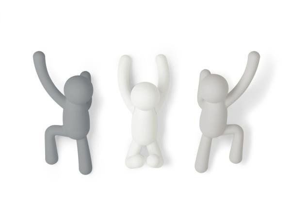 Wieszak Buddy szary zdjęcie 1