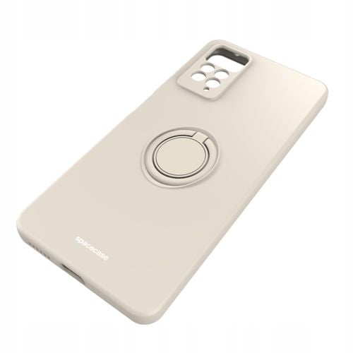 ETUI SILIKONOWE SPACECASE RING CASE DO REDMI NOTE 11 PRO 5G + SZKŁO na Arena.pl