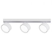 Kinkiet GX53 LED Capris ruchomy x3 biały