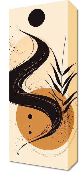 Obraz 20x50cm Tańcuj zdjęcie 1