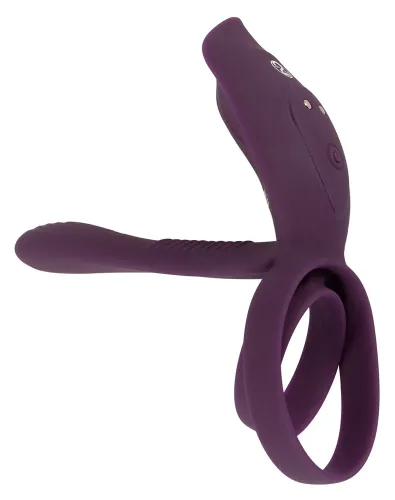couples choice rc couples vibrator 2 - system dla par z pilotem, silikonowy na Arena.pl