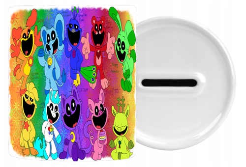 Skarbonka Ceramiczna - Catnap - Smiling Critters na Arena.pl