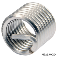 M6x1.0x2D sprężyna do regeneracji naprawy gwintu sprężynka wkładka insert