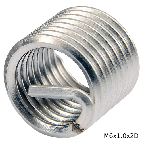 M6x1.0x2D sprężyna do regeneracji naprawy gwintu sprężynka wkładka insert na Arena.pl