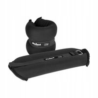 Obciążniki ciężarki na kostki nadgarstki nogi ręce wygodne 2x2kg Rebel