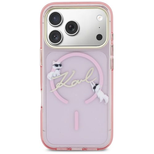 etui karl lagerfeld iml choupettes karl  script logo magsafe do na Arena.pl