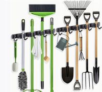 WIESZAK UCHWYT NA NARZĘDZIA OGRODOWE MIOTŁY MOP GRABIE SZCZOTKI