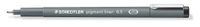 pisak techniczny pigment liner 0.5mm s308 - czarny nr 0432