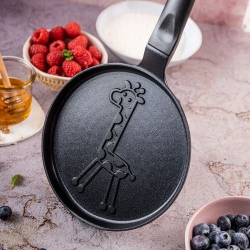 patelnia do naleśników z żyrafą 18cm klausberg kb-7975 na Arena.pl