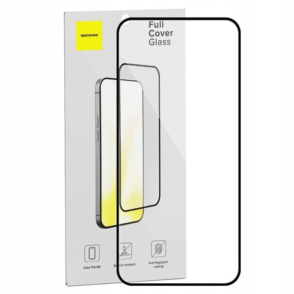 Spacecase Full Cover Glass Galaxy S24+/S25+ zdjęcie 4