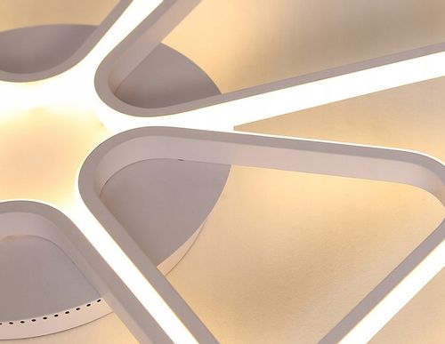 Lampa NICEA VI Wifi sufit PLAFON żyrandol 68cm LED Tuya Wobako na Arena.pl