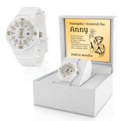 ZEGAREK CASIO dla dziewczynki na prezent na komunię pamiątka komunii