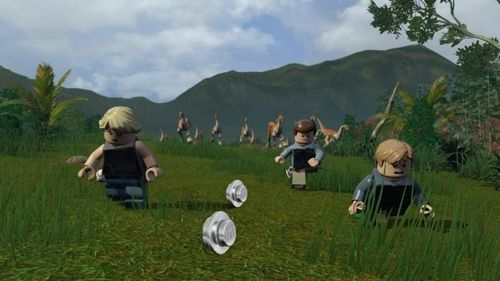 Lego Jurassic World PL PS4 Nowa na Arena.pl