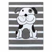 RUG/LU/TINIES/PUPPY/GREY/140x190