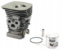 Cylinder kompletny Husqvarna 455 460, 47 mm CHROM