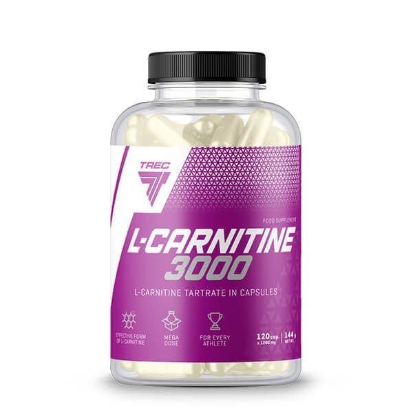 Trec - L-Carnitine 3000 - 120 kaps. zdjęcie 1