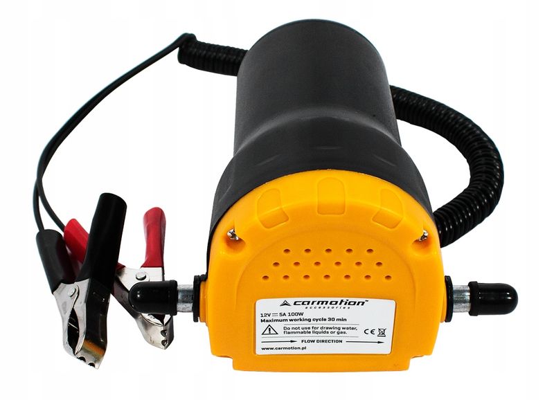 POMPA OLEJU 12V 100W zdjęcie 2