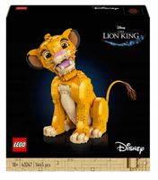 43247 - lego disney - król lew - młody simba