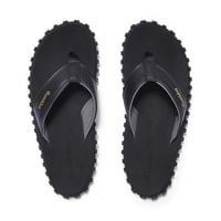 Gumbies japonki unisex VEGOVERT FLIP-FLOPS BLACK 36