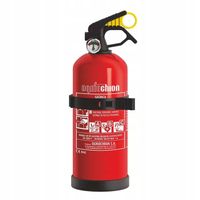 Gaśnica proszkowa 1kg GP-1x ABC/M z manometrem i wieszakiem 2025