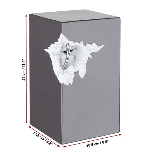 Ceramiczna urna na prochy, artystyczna urna kremacyjna na Arena.pl