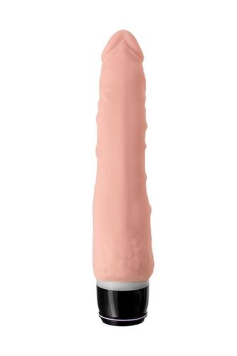 A TOYS, Realistic Multi Speed Vibrator, Silicone, Vibration Modes, 17.2 CM na Arena.pl