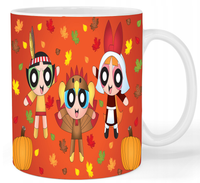 Kubek ceramiczny Atomówki - The Powerpuff Girls