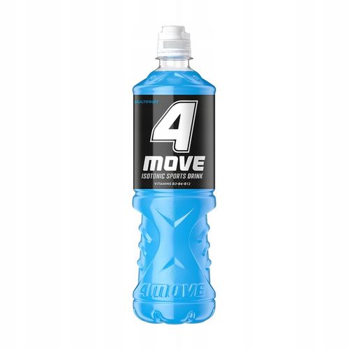 4MOVE Napój izotoniczny niegazowany o smaku wieloowocowym 750 ml x 24 sztuk na Arena.pl